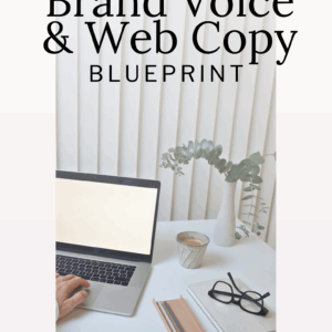 Brand Voice & Web Copy Blueprint